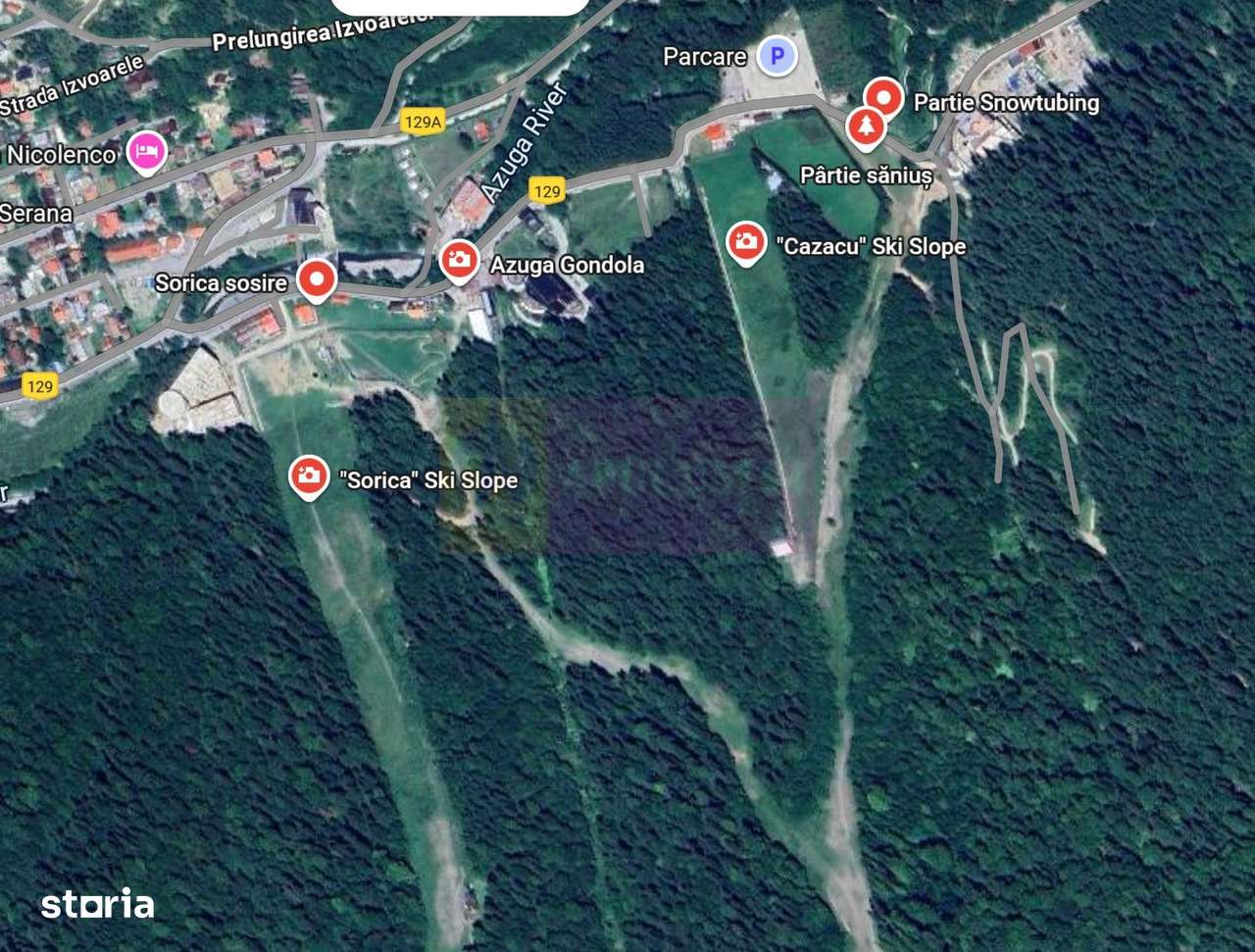 Teren de vanzare la Azuga la Partia Cazacu - Imagine principală: 4/5