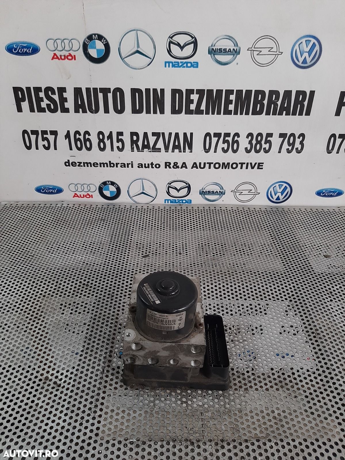 Modul Pompa Unitate ABS Volvo XC90 V70 S80 S60 Etc. Cod 8671224 Vanduta De Firma Cu Garantie - 1