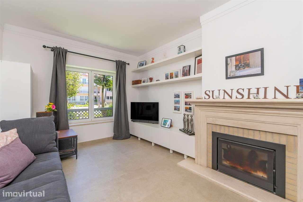 Apartamento T1 em condomínio fechado – Cascais - Grande imagem: 3/34