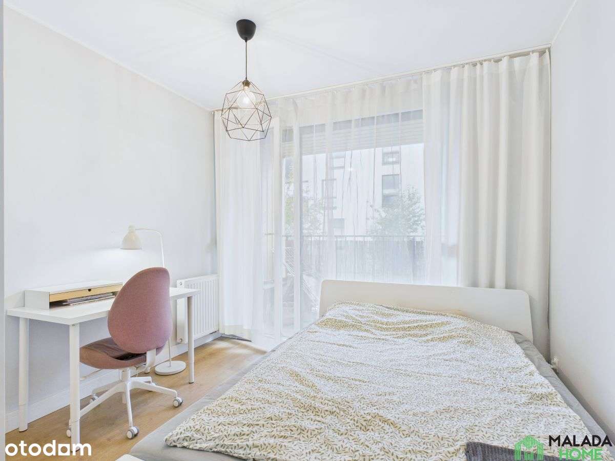 2-pokojowe z balkonem - Wrocław, Nowe Żerniki-10