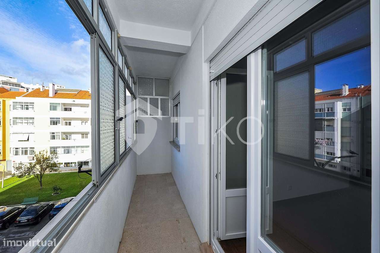 Apartamento T3 renovado no Montalvão, Setúbal-20