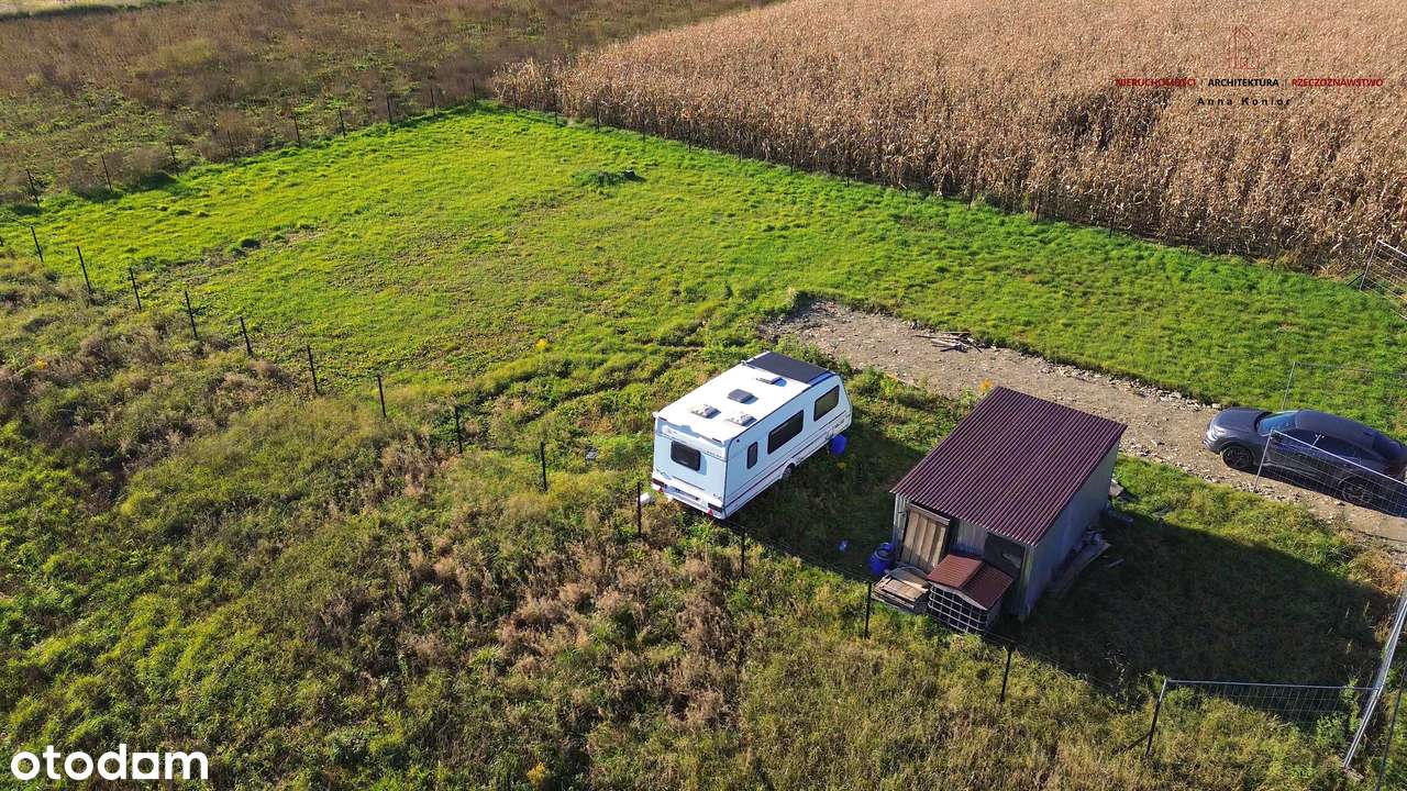 Działka budowlana z pozwoleniem na budowę i projektem-6