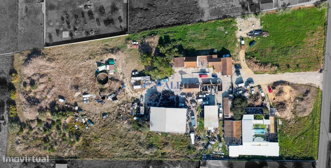 Terreno e moradia na Jardia-Montijo - Grande imagem: 5/18