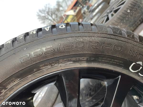 Koła kompletne zima zimowe Land Rover 8.5Jx20 ET47 20 cali 265/50 R20 - 3