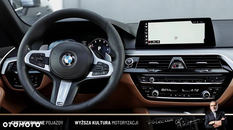 BMW Seria 5 520i GPF M Sport sport - 15