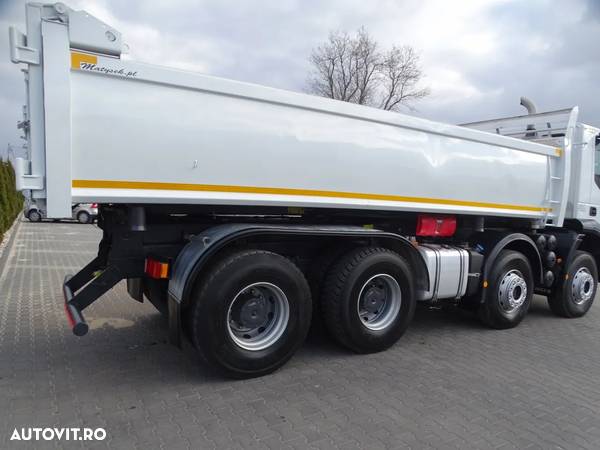 Iveco TRAKKER 410 / 8X4 / GHIDĂ PE 2 FETE / HIDROBOARD / AUTOMAT / 17 TONE CAPACITATE DE ÎNCARCARE / 2008 - 34