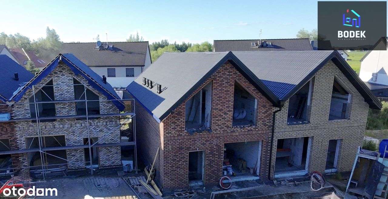 0%, nowoczesny, ogród, garaż, centrum wioski