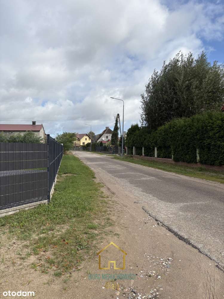 Działka 1172 m² z Wz– Bożepole Małe, ul. Gwiezdna-10