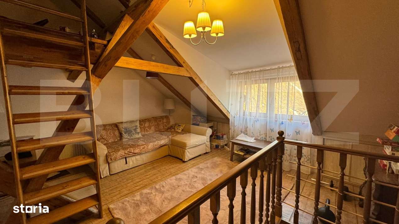 Apartament cu 4 camere, 150 mp, in Centrul Istoric al Brasovului - Imagine principală: 5/16