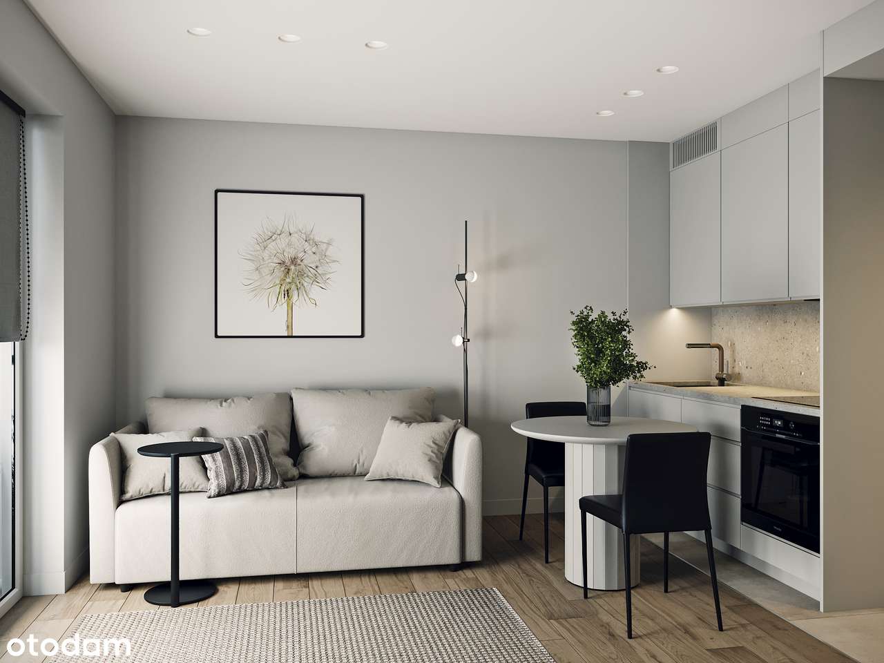 Nowa kawalerka na Ratajach przy Posnani-1