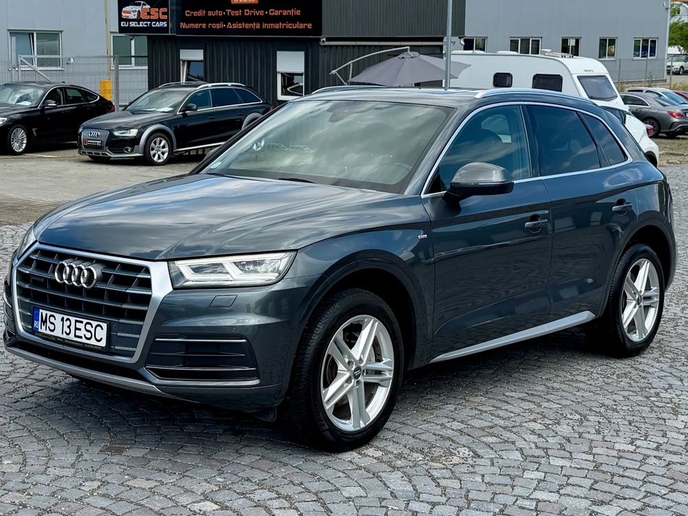 Audi Q5 FY [2016 - Prezent] 2.0 TDI Quattro S tronic Basic 2017