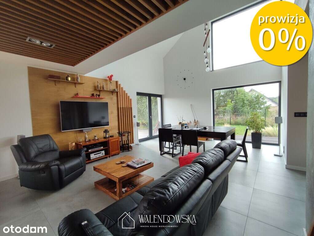 komfortowy dom blisko miasta, wśród zieleni - Pełny obrazek: 4/18