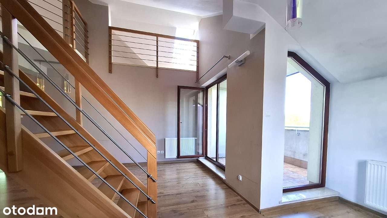 Wysoka, ul. Lipowa 23,  3 pokoje plus antresola 82,75m2, balkon. - Pełny obrazek: 5/20