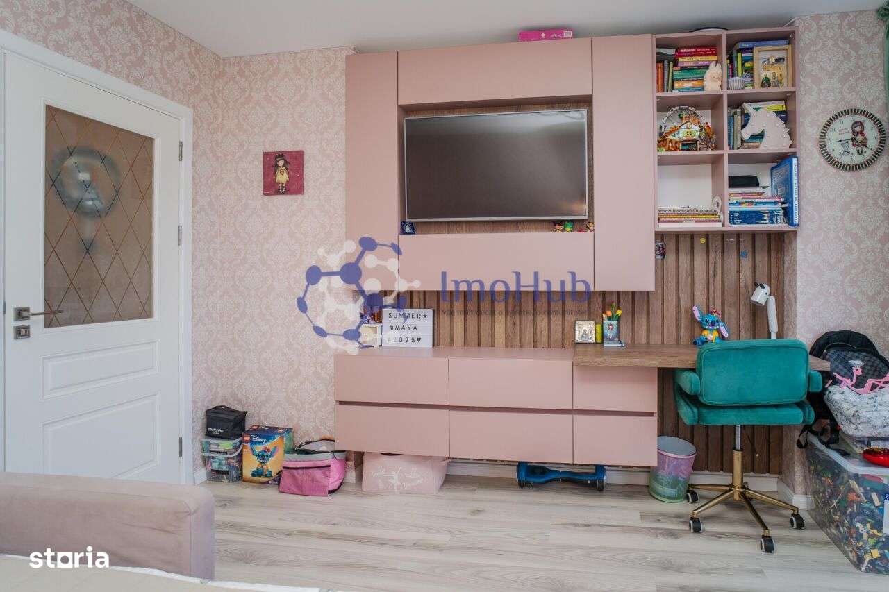 Apartament intabulat tip Penthouse – Copou, 3 camere-12