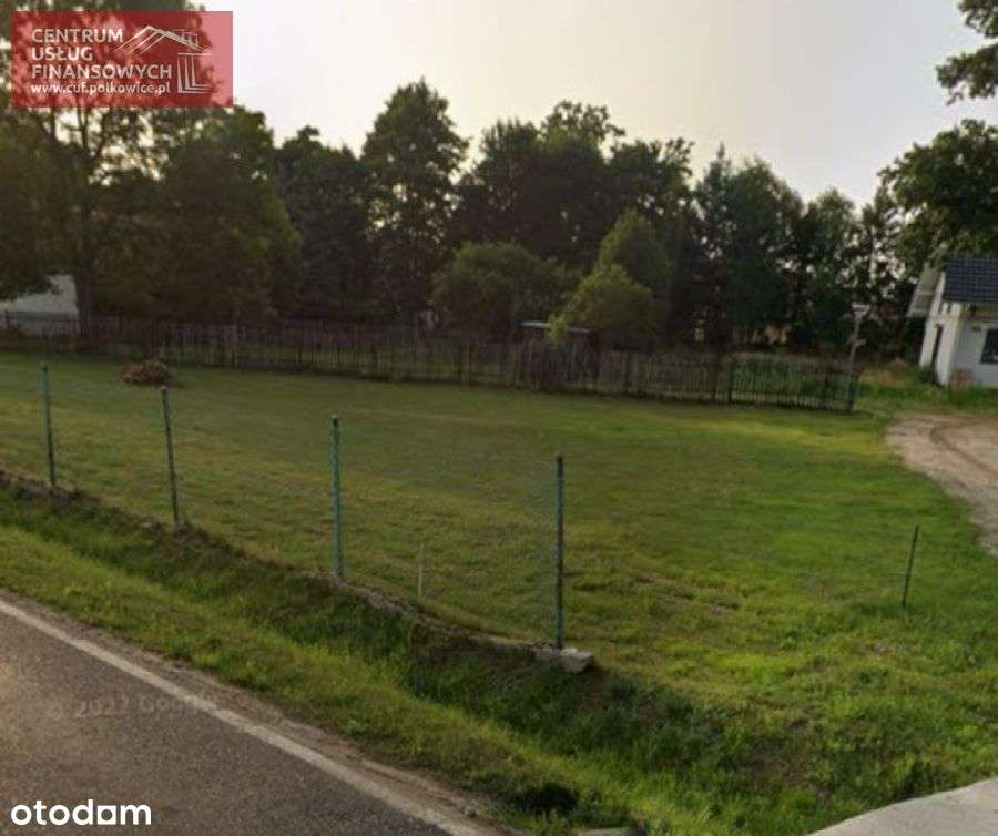 Działka budowlana-9,57 ara, Jędrzychów-8 km od Pol-0