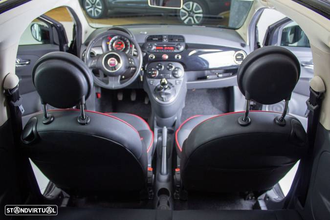 Fiat 500C 1.2 Lounge - 13