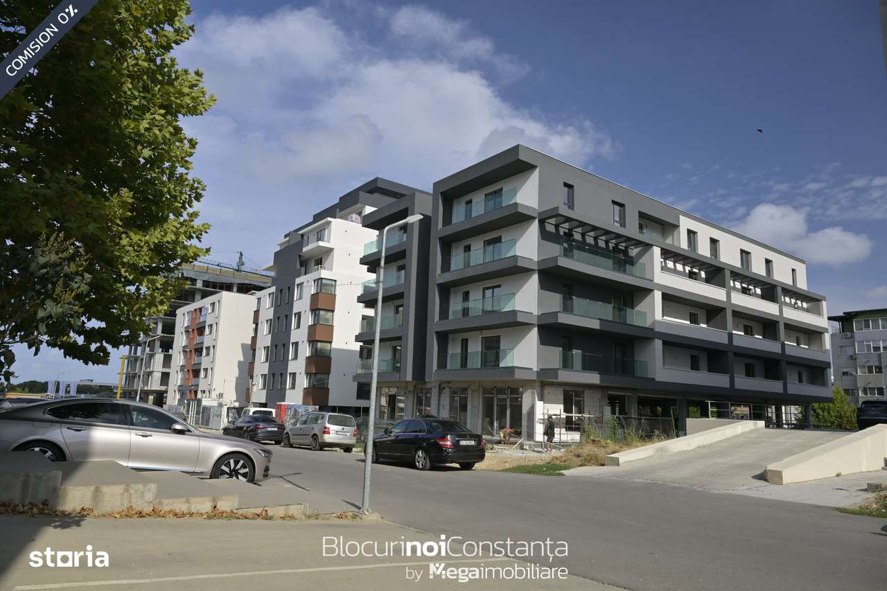 #Ultimul apartament cu 3 camere | bloc Strada Budapesta - Tomis Plus - Imagine principală: 4/15