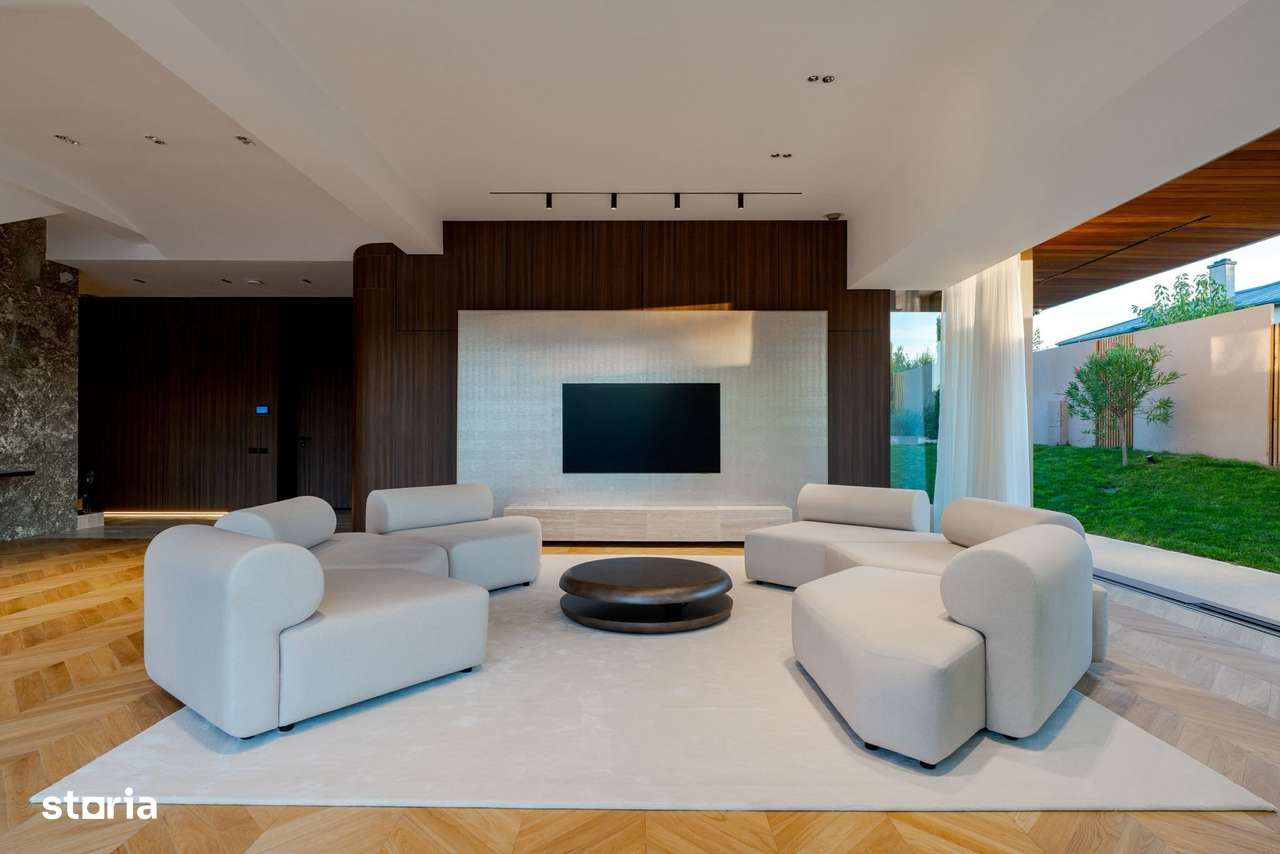 Vila de vis din Snagov – unde luxul întâlnește natura - Imagine principală: 4/20