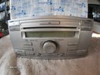 Radios 6M2T18C815AF FORD S MAX 2006 2.0TDCI 140CV 5P CINZA ORIGINAL SINGLE CD-GGDS - 1