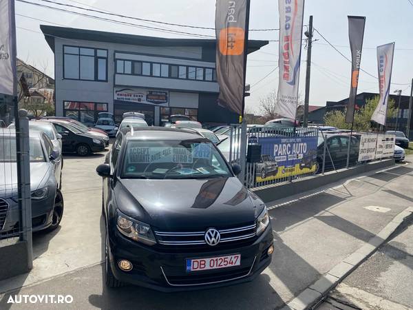 Volkswagen Tiguan 1.4 TSI BlueMotion Technology Team - 2