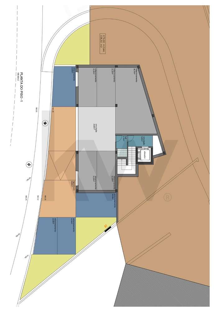 Terreno para construção de prédio - 9 frações - Grande imagem: 5/9