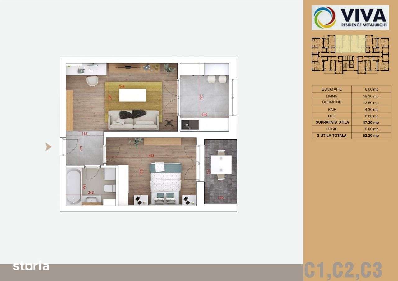 Apartament modern tip studio, Drumul Jilavei, acces facil la metrou - Imagine principală: 5/25