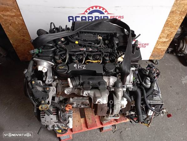 Motor Citroen C3/C4/Berlingo/Peugeot 207/307/Partner 1.6 Hdi Ref: 9HZ - 1