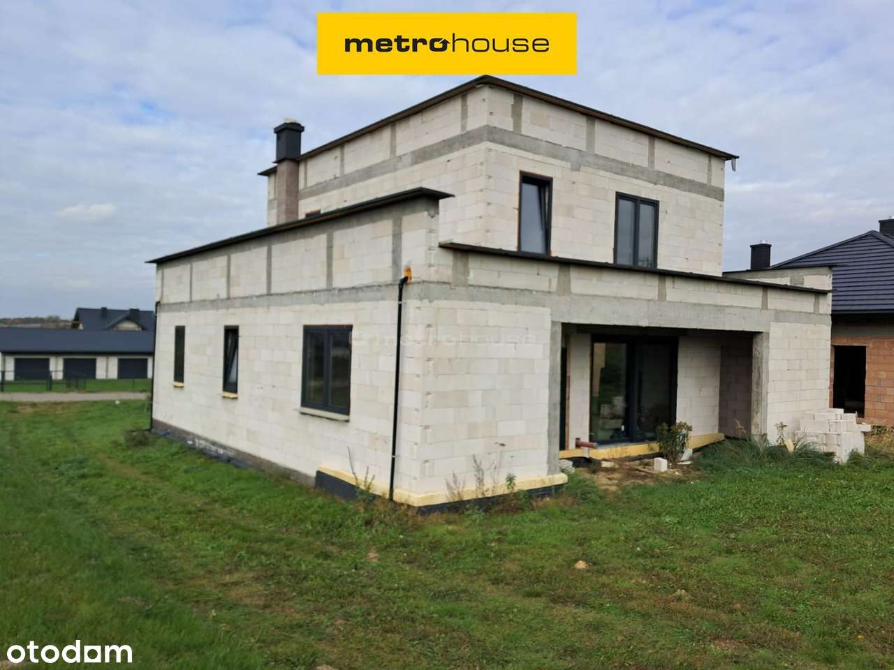 Nowoczesny dom stan deweloperski. Modliborzyce.-0