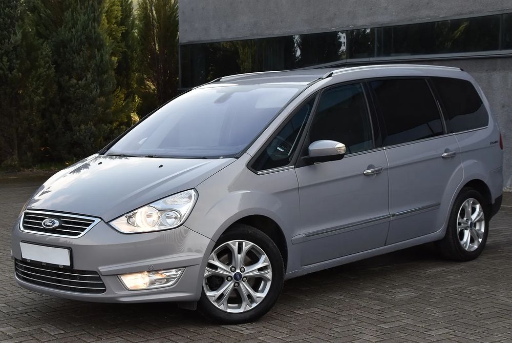 Ford Galaxy Mk3 2012