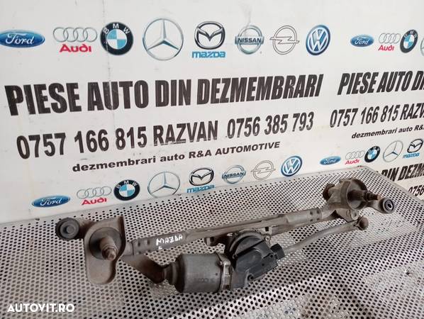 Ansamblu Motoras Stergatoare Mazda 5 An 2005-2006-2007-2008-2009-2010 Volan Stanga Dezmembrez - Dezmembrari Arad - 2