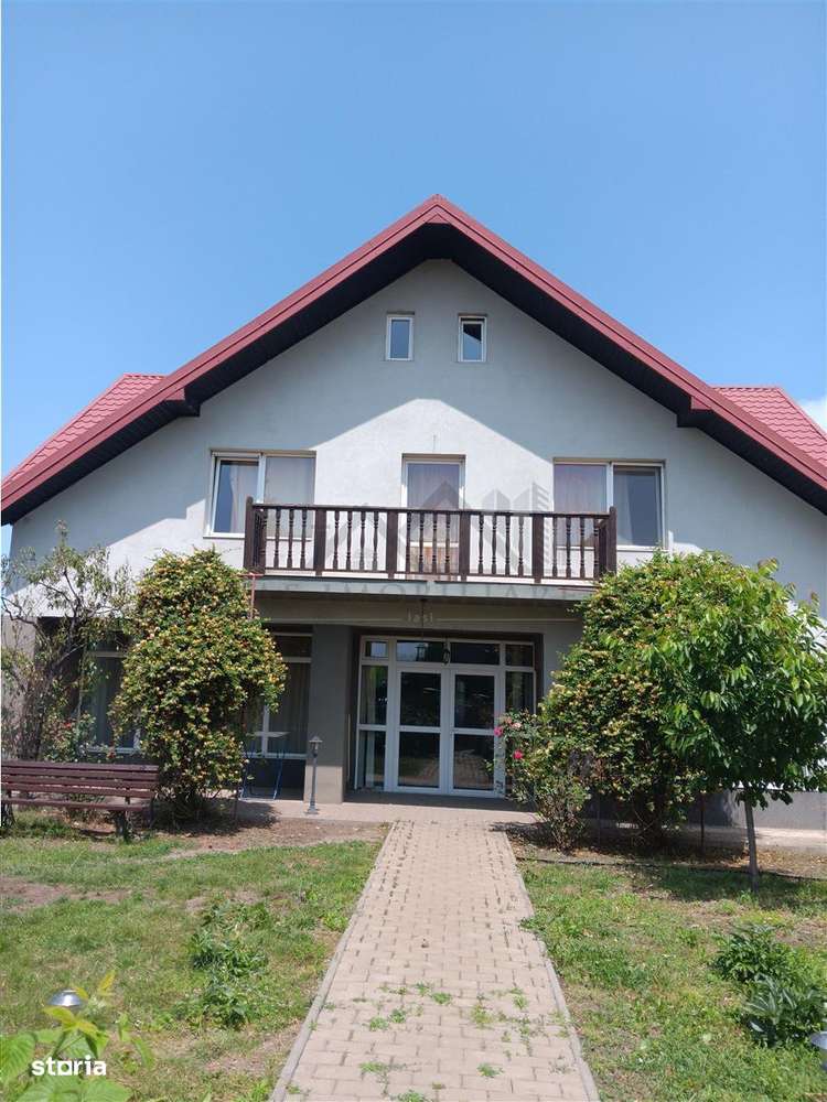 Valea Lupului Vila LUX  S+P+E+M su-320mp teren 700mp str Victoriei pla - Imagine principală: 2/20