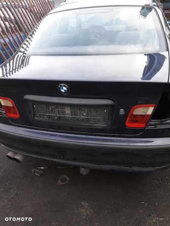 BMW E46 320d, silnik 2.0, Kod lakieru 317/5, cały na części - 3