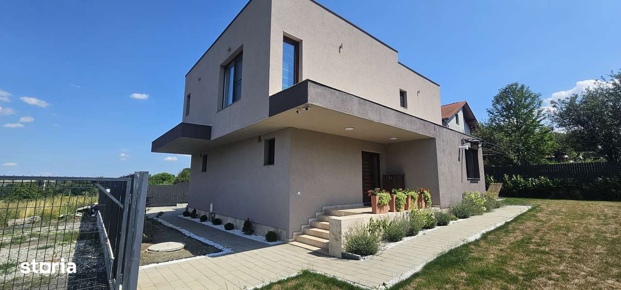 Vand casa pasiva din punct de vedere energetic situata in Daia Noua-19