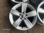 FELGI ALU VOLKSWAGEN VW 7N0 TIGUAN GOLF PASSAT 16 5X112 ET33 ORYGINALNE - 3