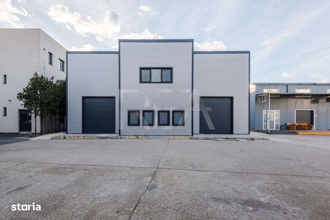 Hale depozitare/productie + Cladire de birouri | Teren 4213 m.p. | Tun - Imagine principală: 2/19