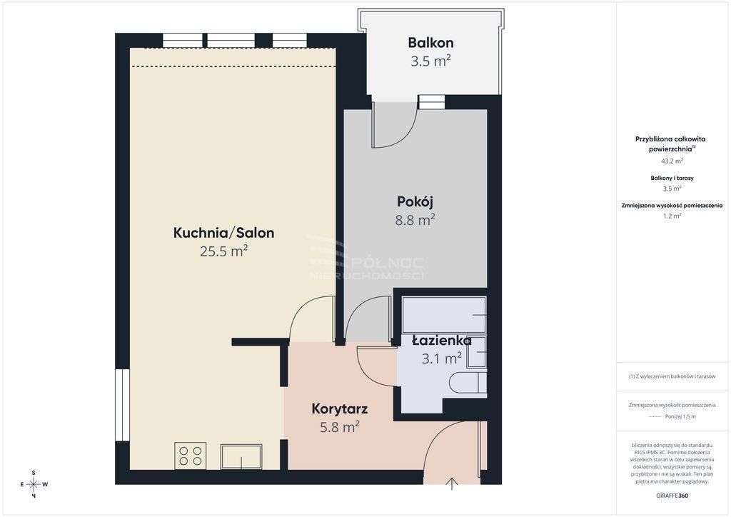 Gotowe do zamieszkania: 41m² z klimatyzacją.-5