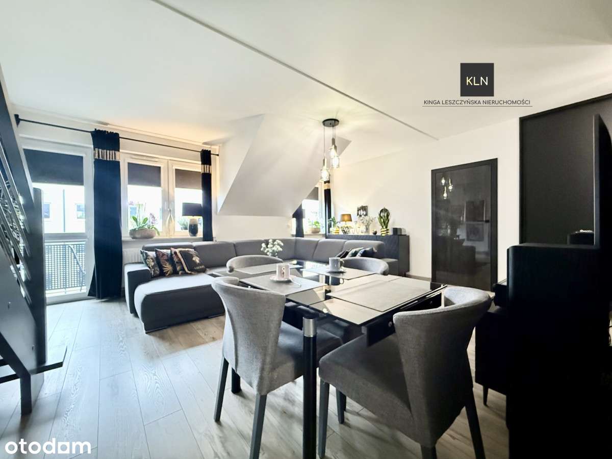 Ładne mieszkanie dwupoziomowe na Złotej Podkowie - Pełny obrazek: 4/20