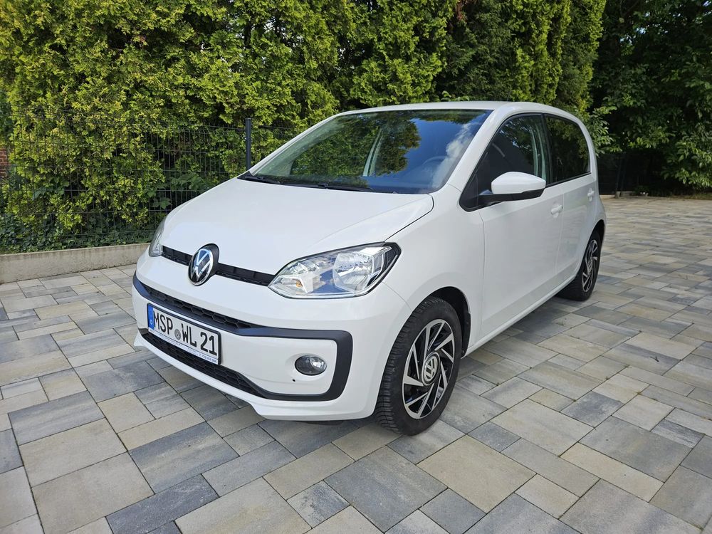 Volkswagen Up! 1.0 white 2018