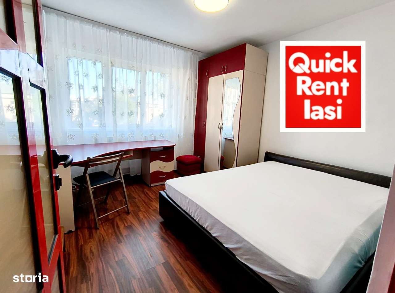 Podu Ros ( Langa Palas ) Apartament 3 Camere De Inchiriat Modern - Imagine principală: 2/14