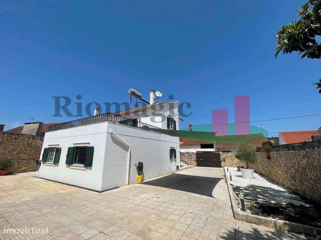 Moradia T5 com Logradouro, Terraço e Anexo em Correias - Outeiro da...-30