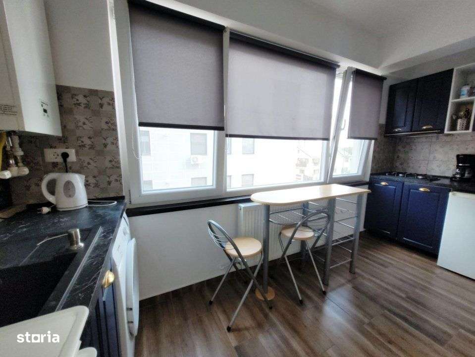 Garsoniera spatioasa- cu centrala, mobilata-Mamaia Nord-Tabara Navodar - Imagine principală: 5/7