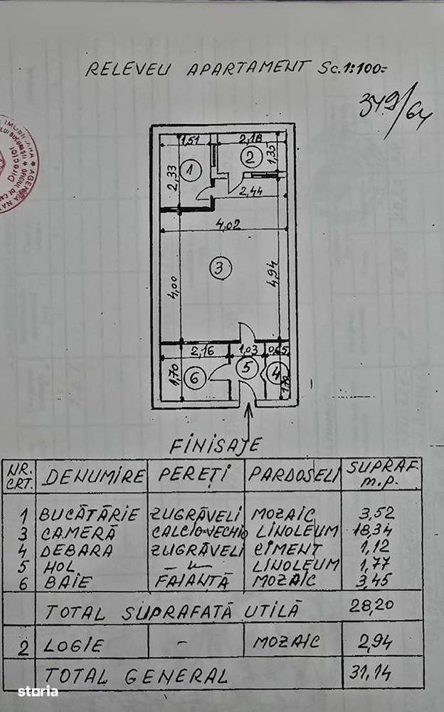 Garsoniera de vanzare Drumul Taberei Favorit-6