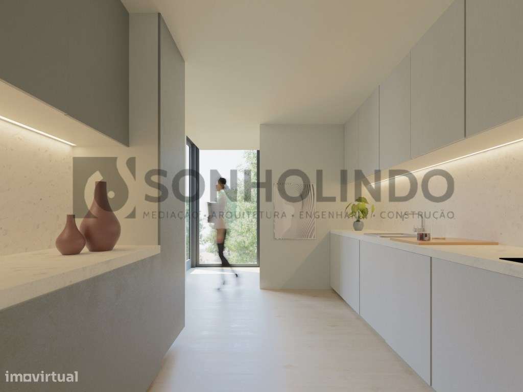 Apartamento T4 + escritório com luz direta, terraço com 153,10m2 e ...-6