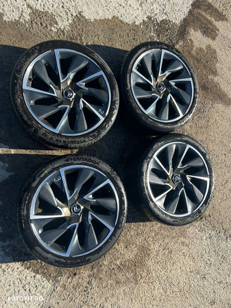 Set roti pe 19 ”cu anvelope vara pentru Citroen DS5, DS4. - 3