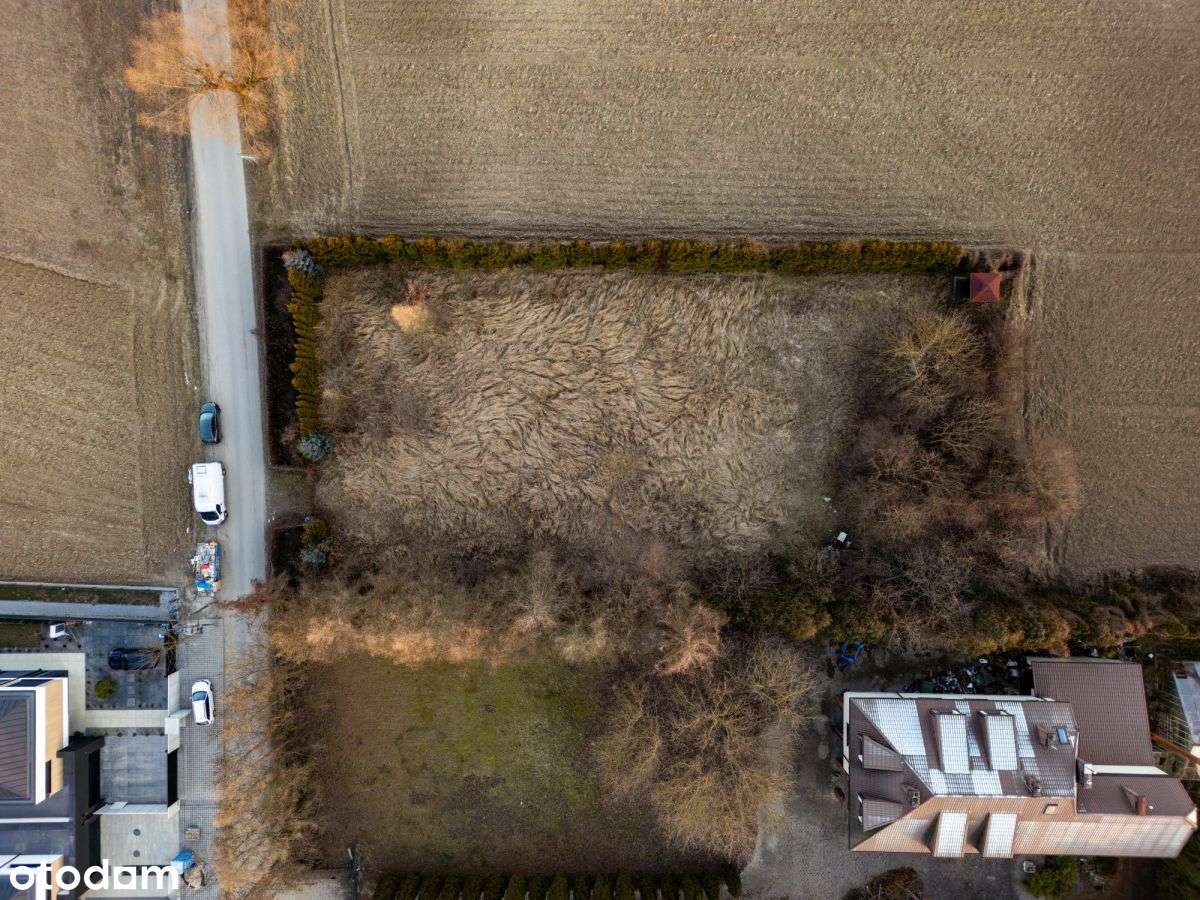 Działka budowlana Wilanów/Kępa Okrzewska-6