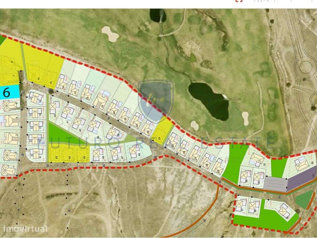 LOTE CONSTRUÇÃO MORADIA | PROJETO APROVADO - Grande imagem: 2/28
