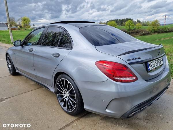 Mercedes-Benz Klasa C 450 AMG 4-Matic 7G-TRONIC - 3