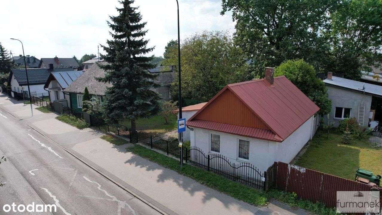 Atrakcyjna działka 19 ar. z domem drewnianym - Pełny obrazek: 4/20