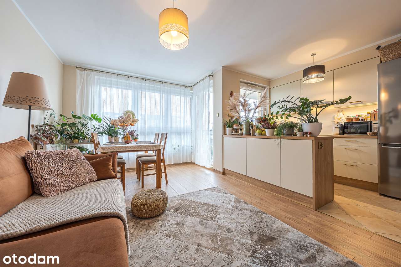 Funkcjonalne, 2-pokojowe mieszkanie po remoncie | Gdańsk Kokoszki-0