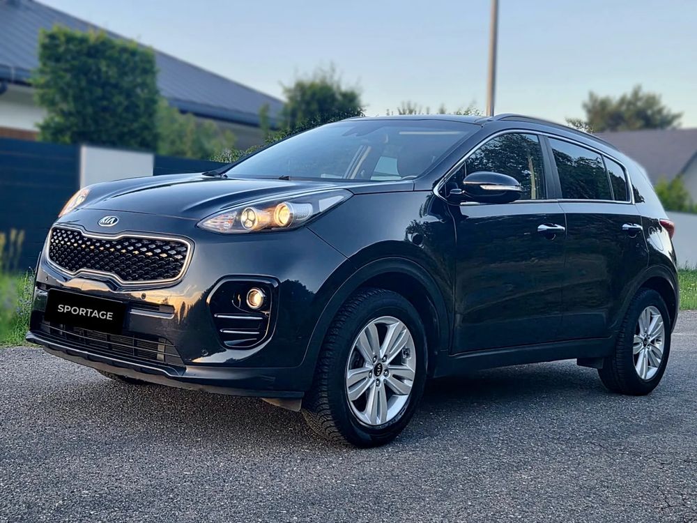 Kia Sportage IV 1.6 GDI 2WD Vision 2017